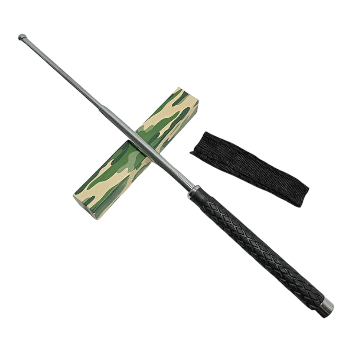 Baston retractil defensa personal 50 cm BTK7